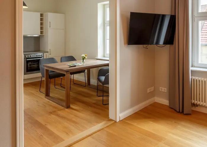 Erstklassiges Hotel Alter Brauhof Bad Belzig