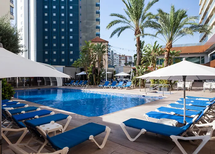 Mejores hoteles en Benidorm para mayores de 55 años