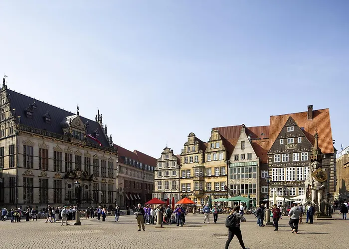 Erstklassiges Hotel im Herzen Bremens