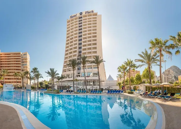 Lo mejor en hoteles de lujo en Calpe