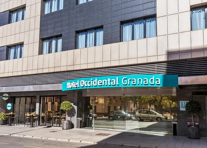 Mejores Hoteles Económicos en Granada