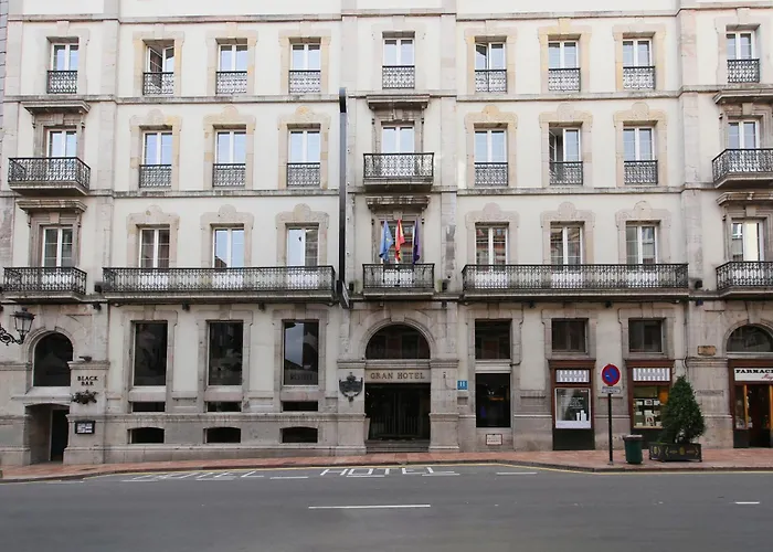 Los mejores hoteles en Oviedo con parking