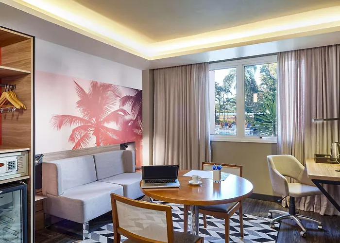 Melhores hotéis 5 estrelas em São José dos Campos