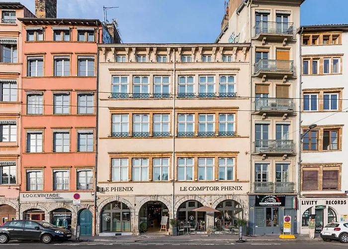 Top hôtels à Lyon, France