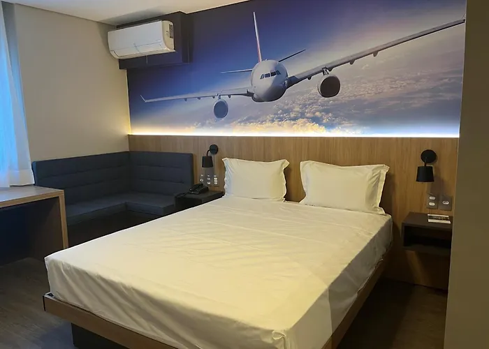 Melhores hotéis com hidro em Guarulhos