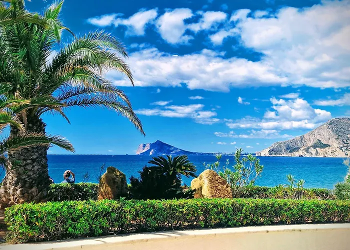 Mejores Hoteles en Primera Línea de Playa en Altea