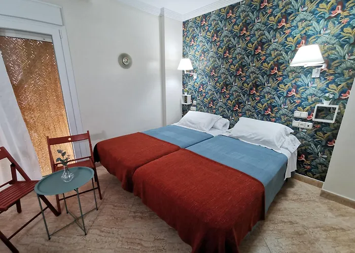 Mejores hoteles primera línea de playa en Barbate