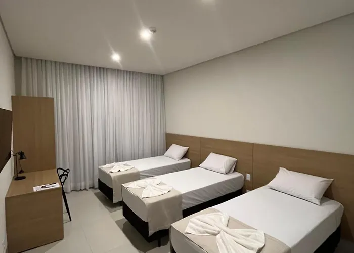 Melhor Hotel em Janaúba para Sua Estadia Inesquecível