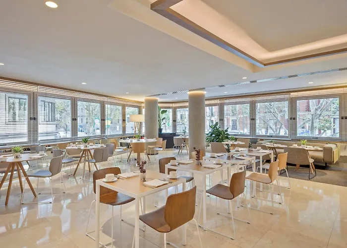 Mejores hoteles cerca de la universidad complutense