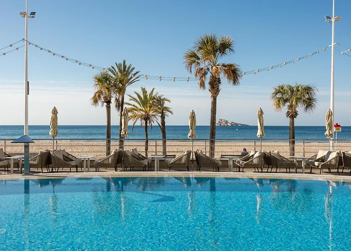 Mejores hoteles más altos de Benidorm
