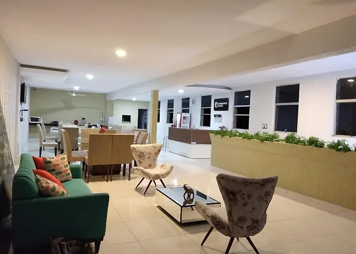 Ótima estadia em Crateus com Hotel Layane