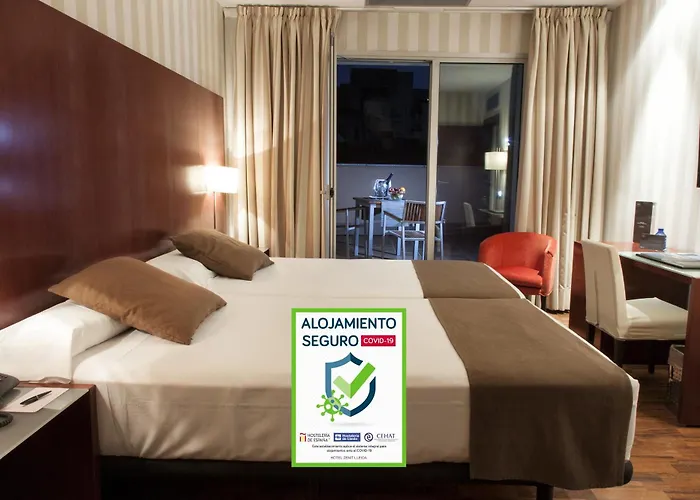 Mejores hoteles por horas en Lleida