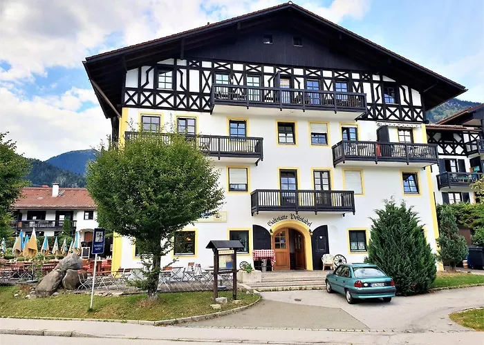 Tolle hundefreundliche Hotels am Walchensee