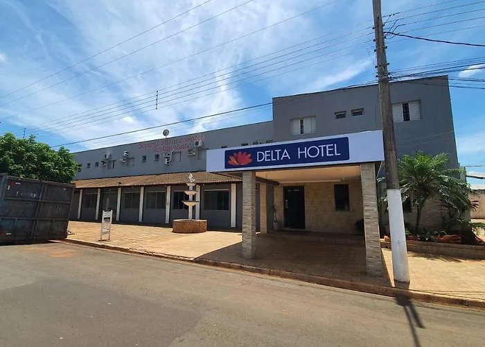 Acomodações de Excelência em Andradina