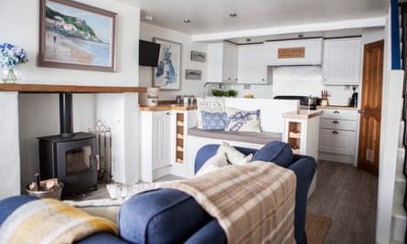 Castle House  living room