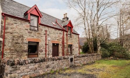 Smithy Cottage exterior