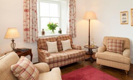 Living Room - Lighthouse Keeper’s Cottage.