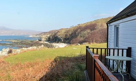 Loch Eishort Cabin, Isle of Skye, Scotland