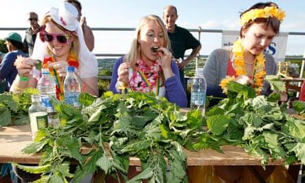Annual Nettle Eating World Championships