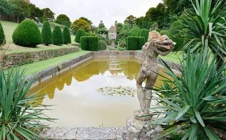 Gardens at Mapperton House, Dorset