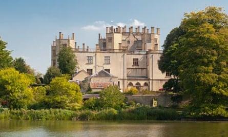 Sherborne Castle in Sherborne, Dorset