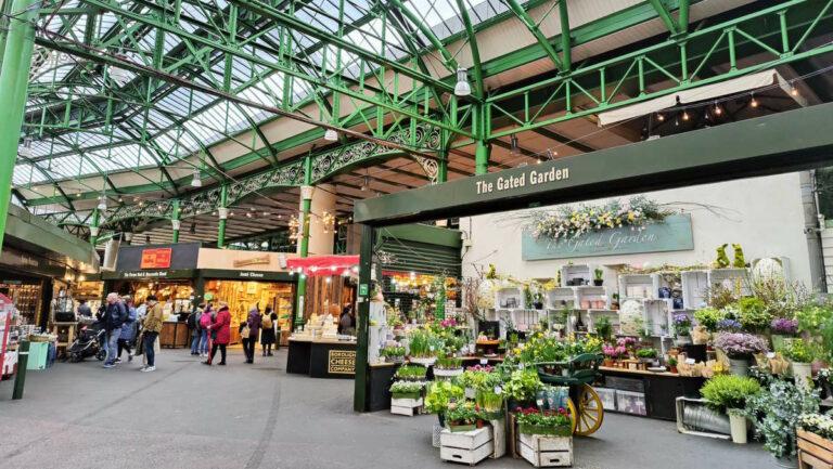 mercado borough market Londres