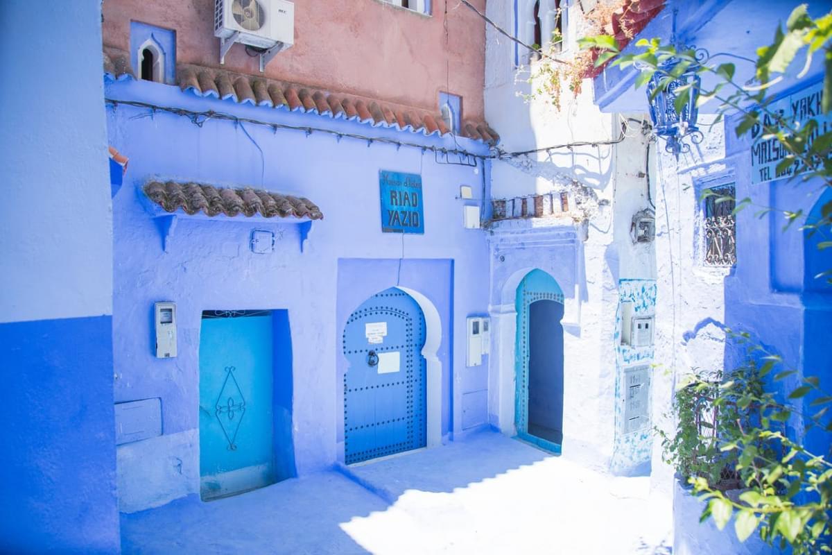 chefchaouen citta blu