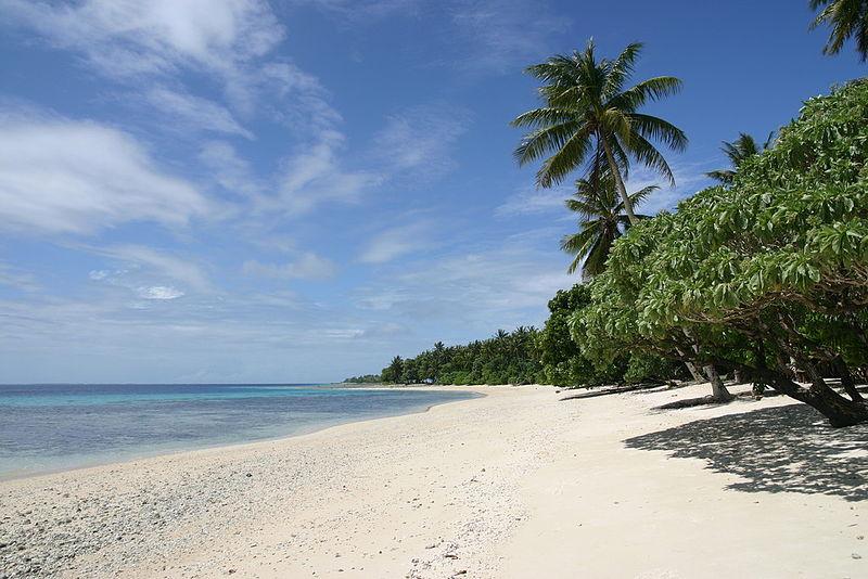 Marshall Islands Enoko Island Beach