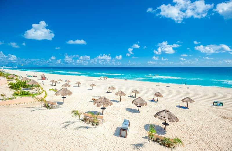 playas que visitar en Cancún