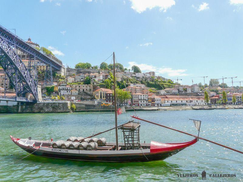 Ribeira, otro de los mejores lugares donde dormir en Oporto