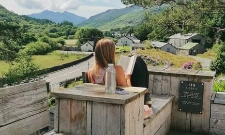 Location, location … the Rocks Hostel in Plas Curig is the perfect base for exploring some of the UK’s most dramatic upland scenery.