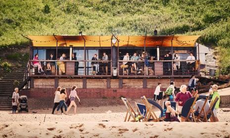 Riley’s Fish Shack, King Edward’s Bay, Tynemouth.