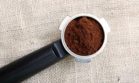 Just because you're on the road doesn't mean you can't have an organic coffee. 