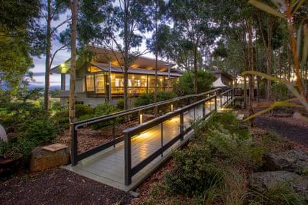 The magnificent foot at Merne at Lighthouse restaurant on the Bellarine Peninsula is created by chef Josh Smith.