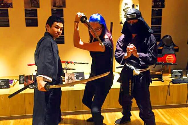 Samurai Museum — Shinjuku