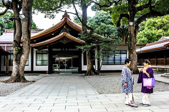 Meiji-Jingu Shrine — Shibuya