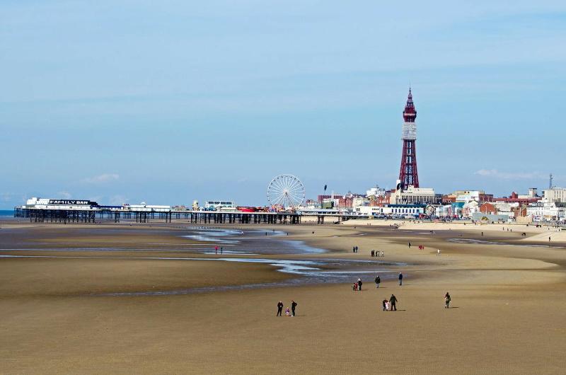 Blackpool strand