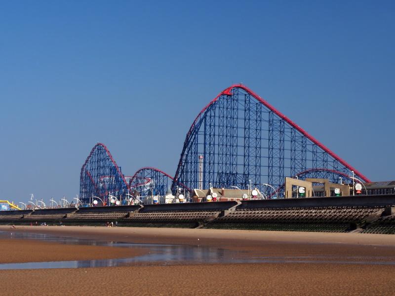 Pleasure Beach in Blackpool