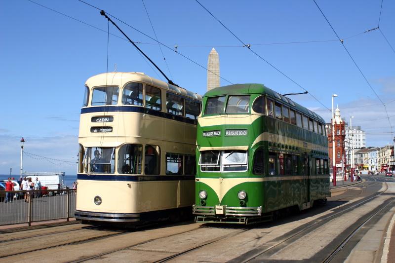 Blackpool tram