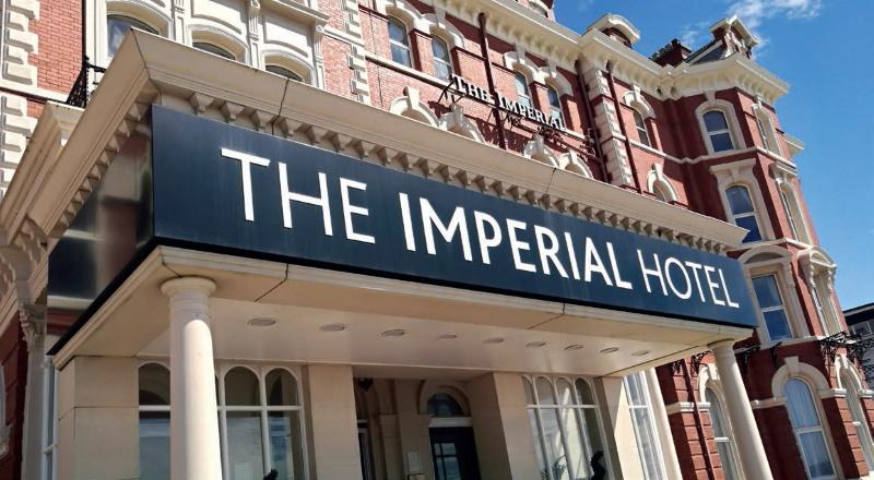 Imperial Hotel in Blackpool