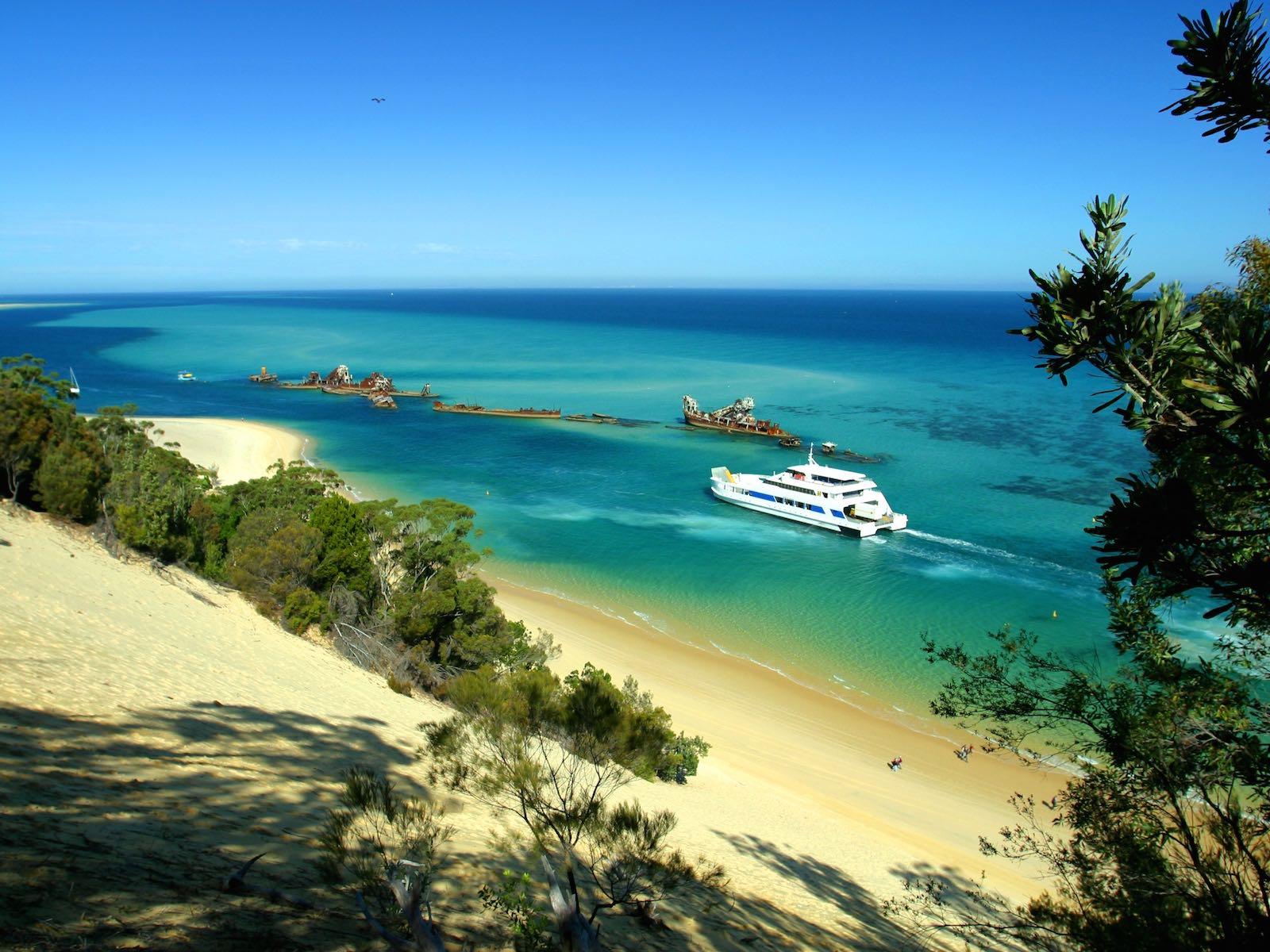 Moreton Island
