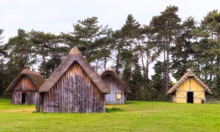 Saxon village, West Stow.