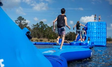 The Aqua Park at Tapnell Farm - Isle of Wight opening Spring 2020