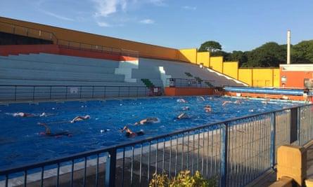 Portishead Open Air Pool.