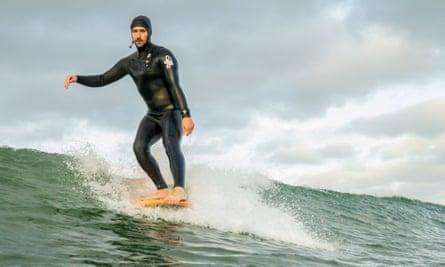 Dan Lavery pursued his childhood passion for the waves and has opened a surf school