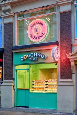 Doughnut Time