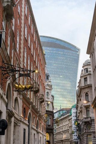 LOMBARD STREET    EC3V 9AA  Once the heart of the banking district this street in the City has changed a fair bit over...