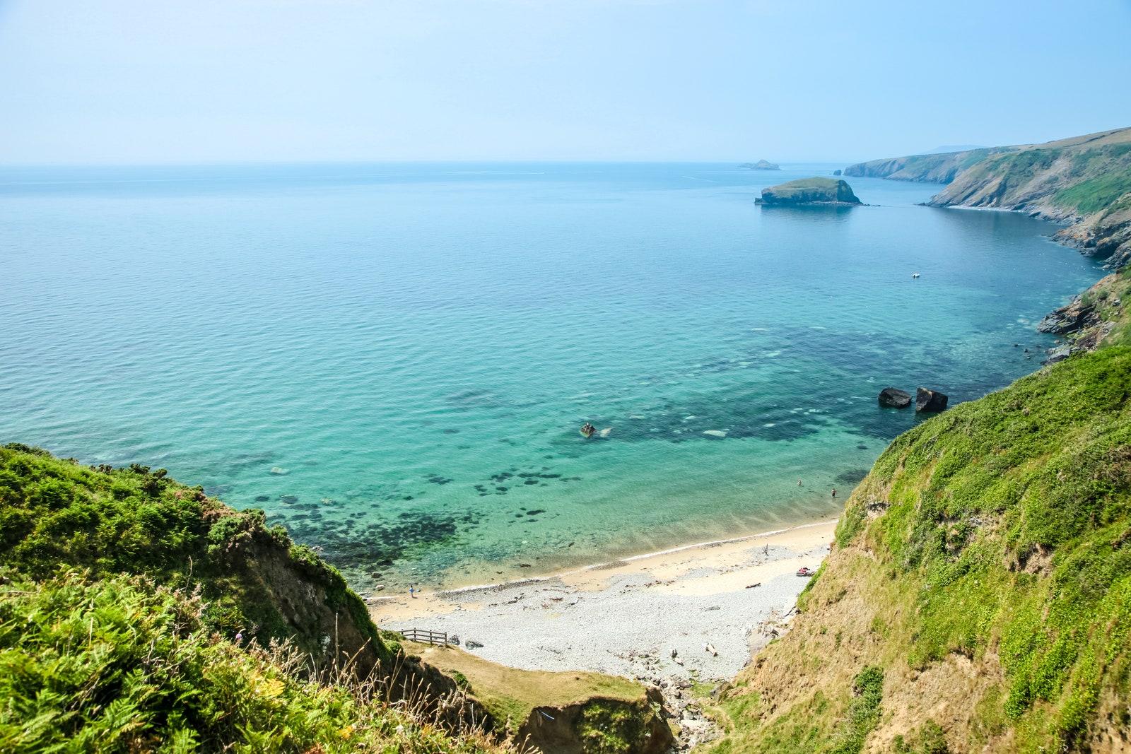 Porth Ysgo beach Aberdaron