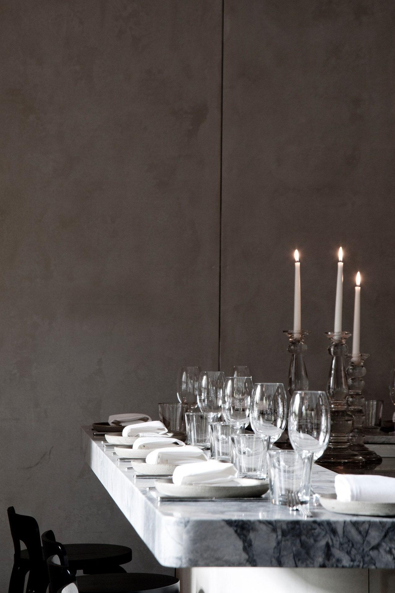 Tables at The Apollo in Sydney