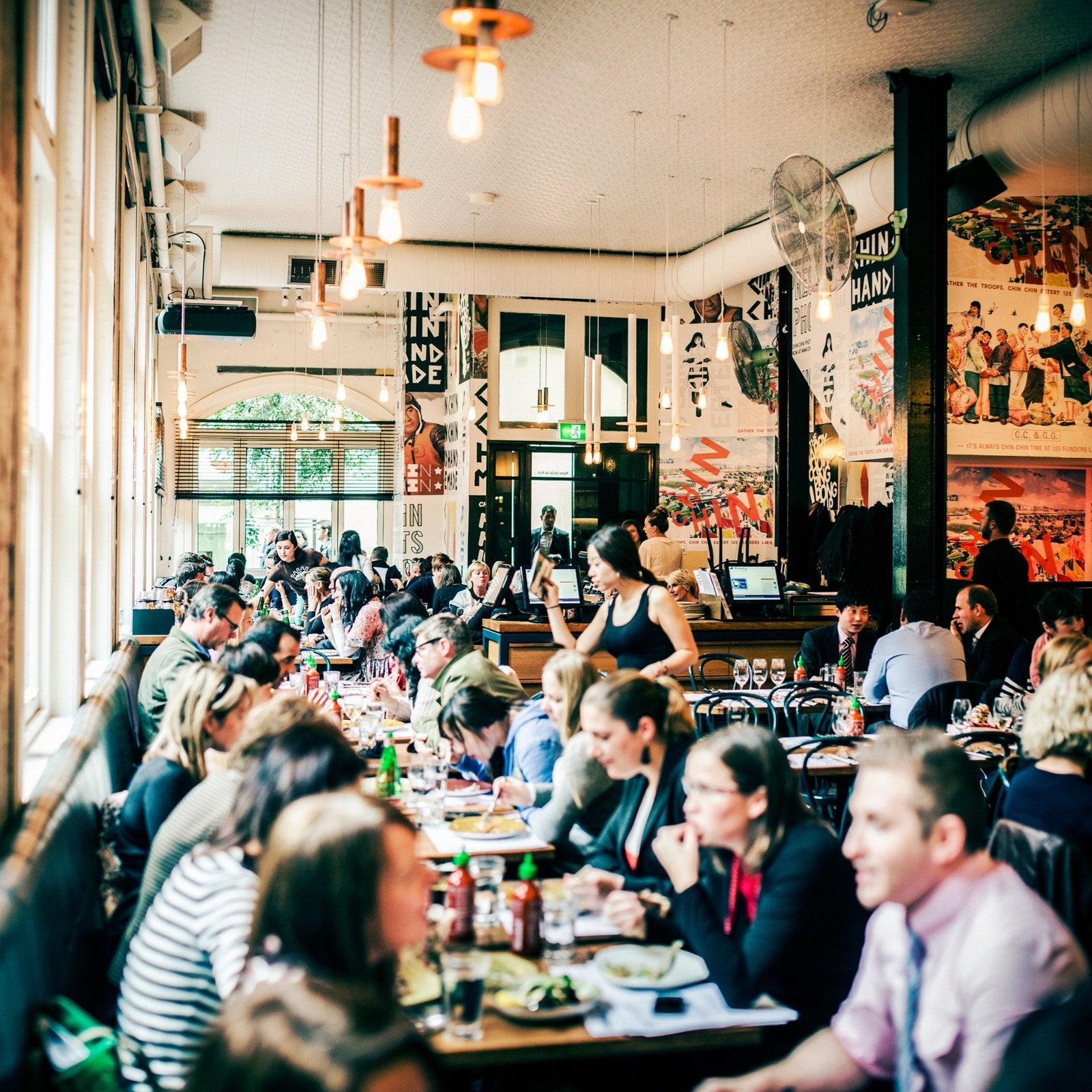 Chin Chin in Melbourne